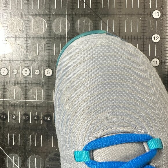 Nike Air Jordan 29 XX9 Playoff Home Men Size 10 749143-104 White Grey Blue Shoes - Picture 11 of 11